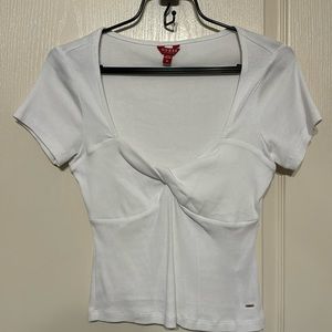 Guess Tie-Front Blouse